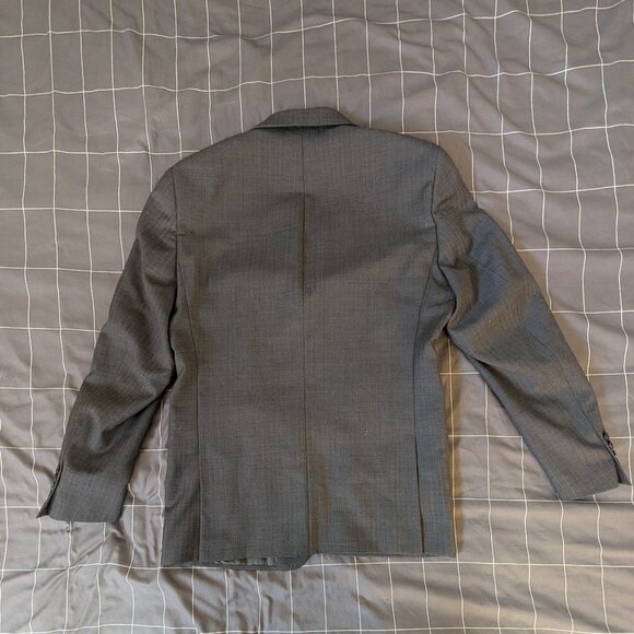 Calvin Klein Grey Suit Jacket - Matching Bundle Offer $15 Off - Picture 2 of 2